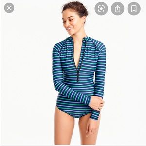 NEW J Crew swimsuit 0